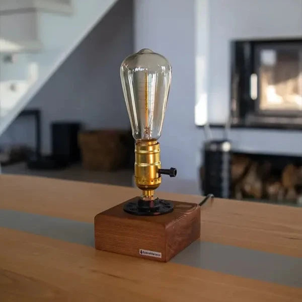 Wood Lamp