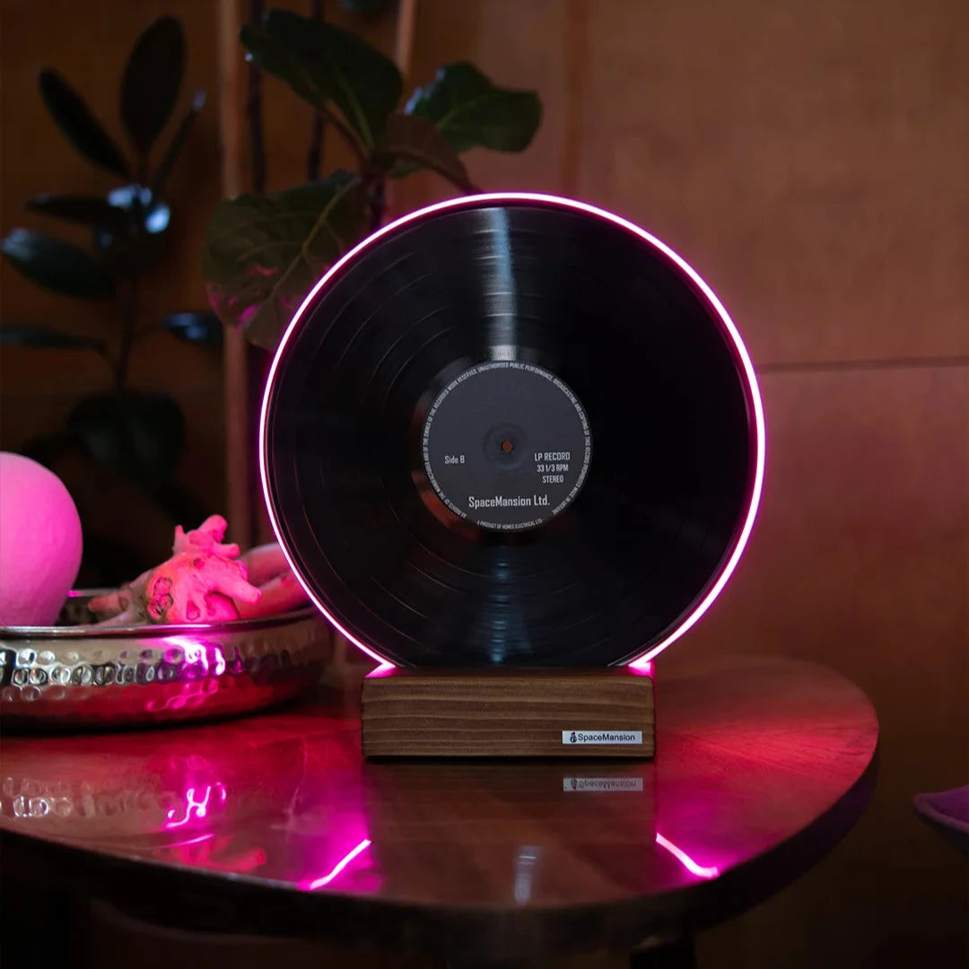Vinyl Record Lamp