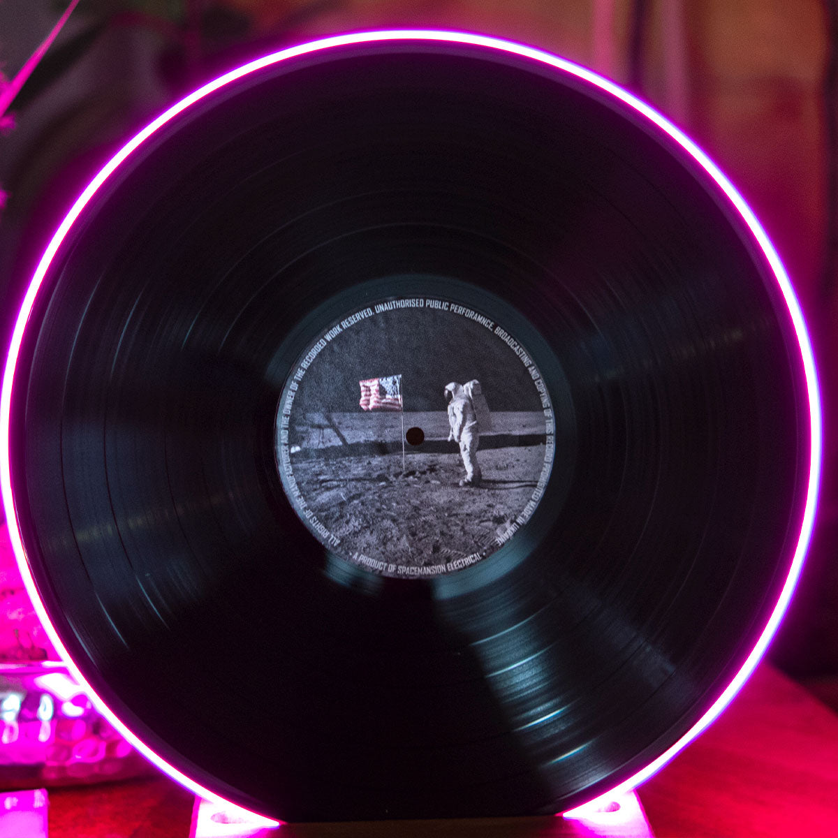 Vinyl Record Lamp - Space collection