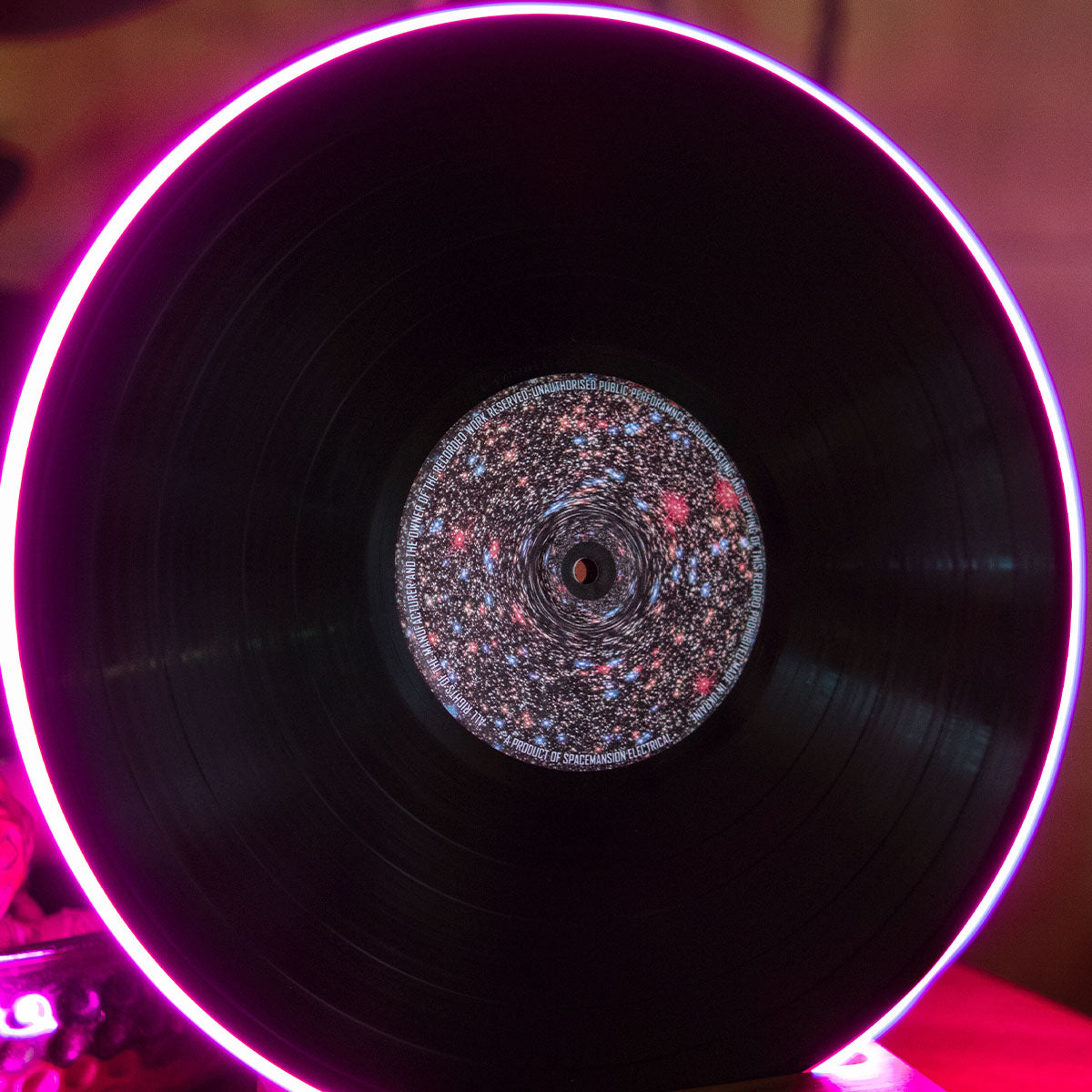 Vinyl Record Lamp - Space collection
