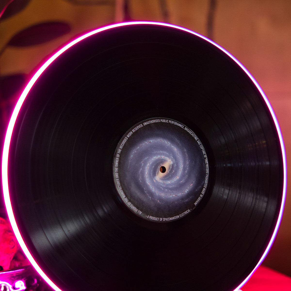 Vinyl Record Lamp - Space collection