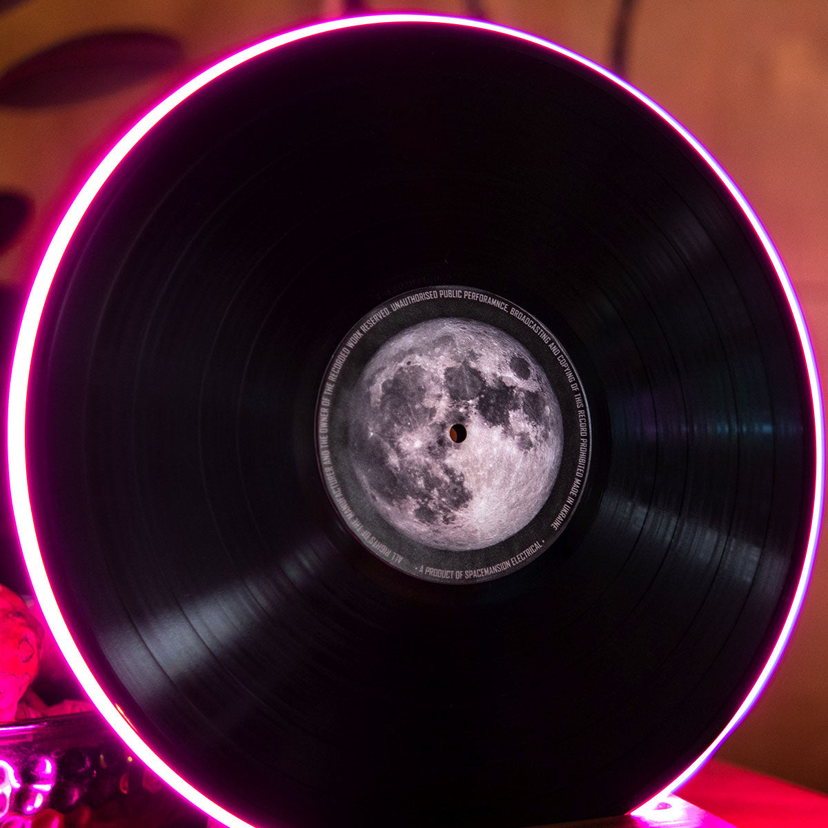 Vinyl Record Lamp - Space collection