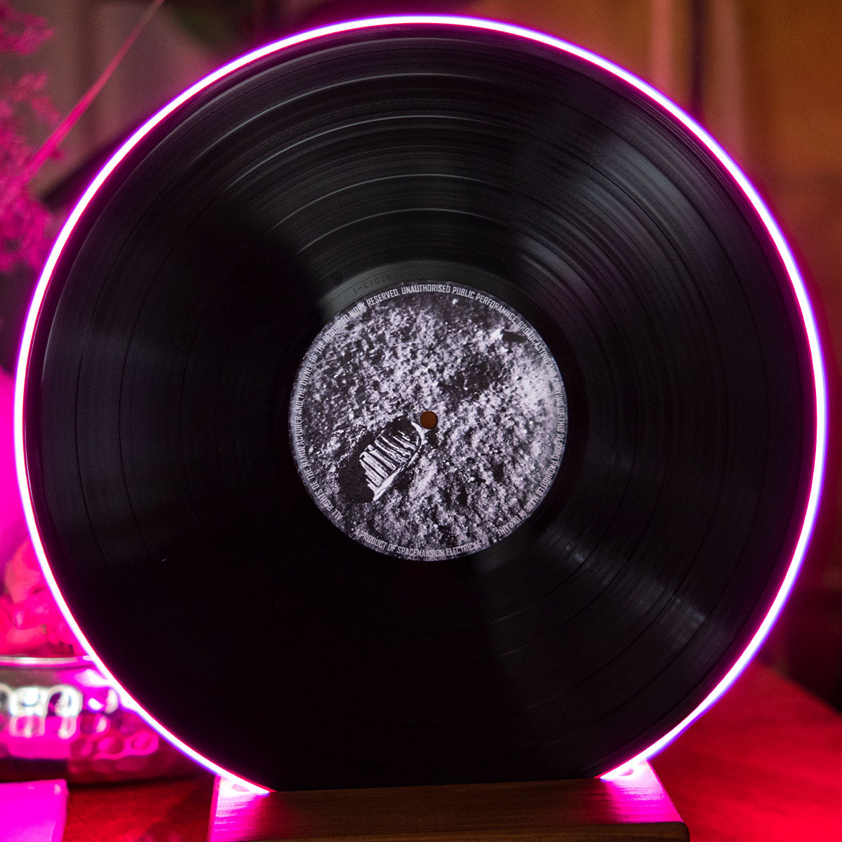 Vinyl Record Lamp - Space collection