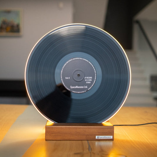 Vinyl Record Lamp