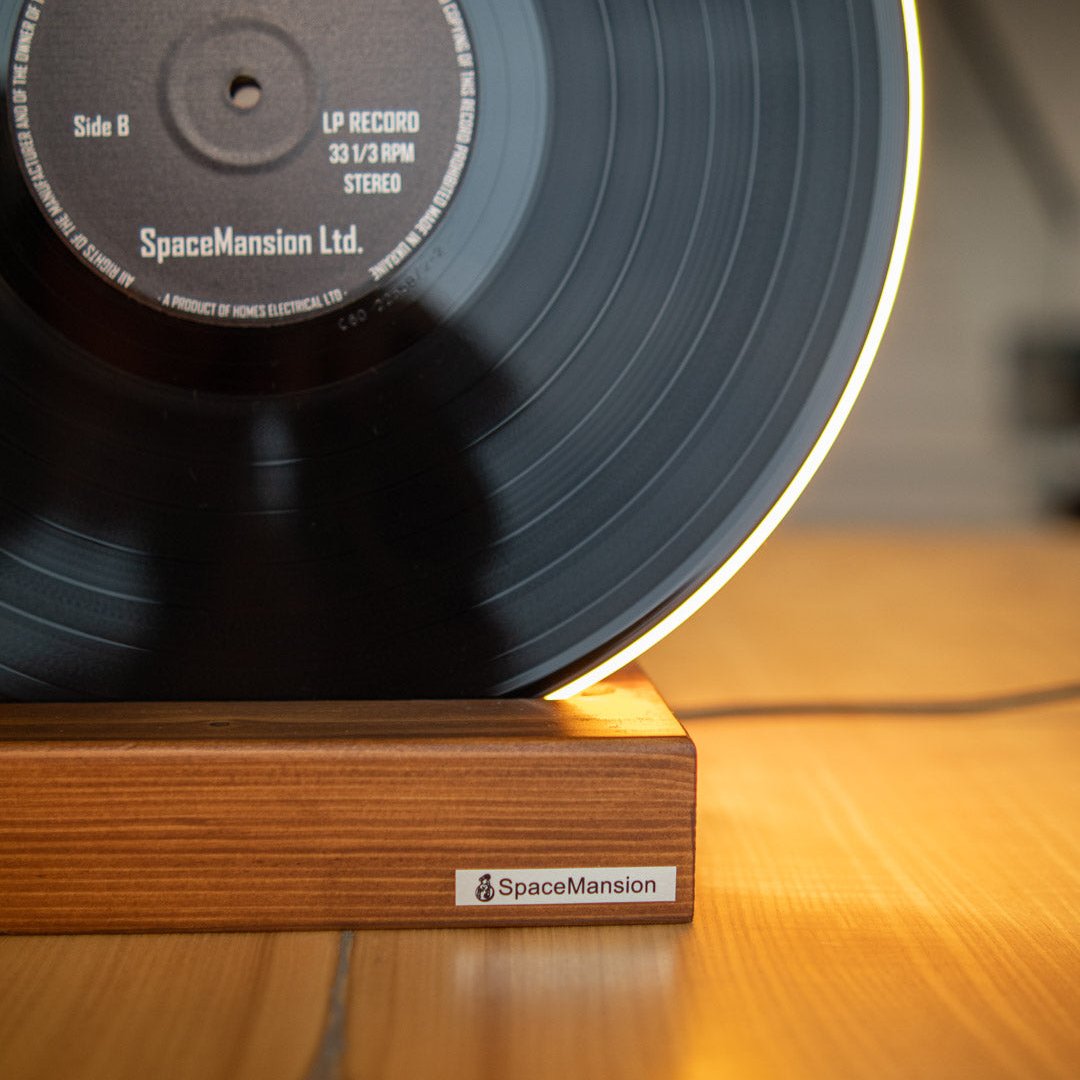 Vinyl Record Lamp