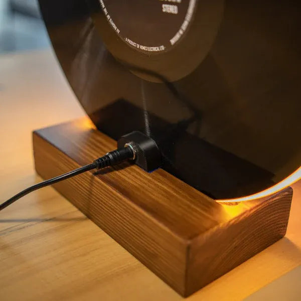 Custom Record Lamp